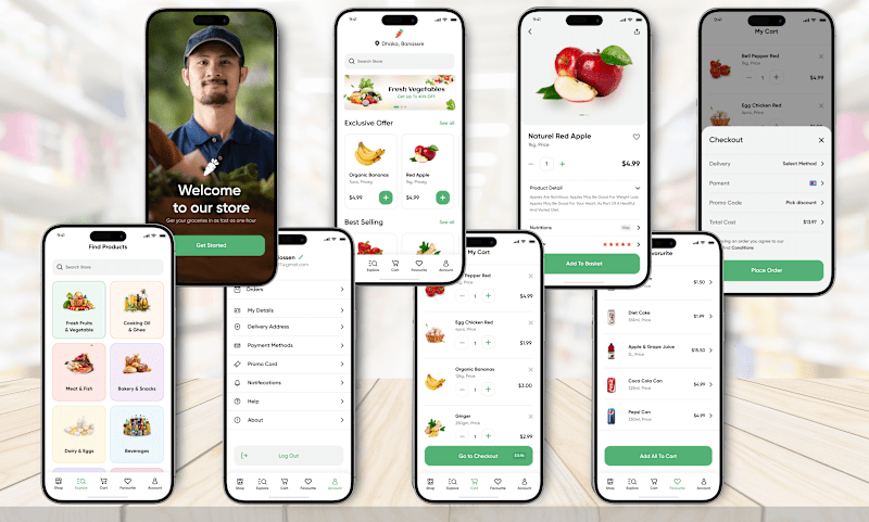 Cover image for GrocerEase – Fast, Fresh, and at Your Doorstep