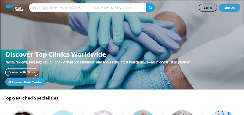 Cover image for MyMedGlobal: Bubble.io Development for Global HealthTech