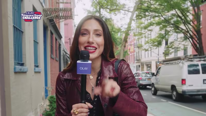 Cover image for [Olay] Skincare Swap | 30sec