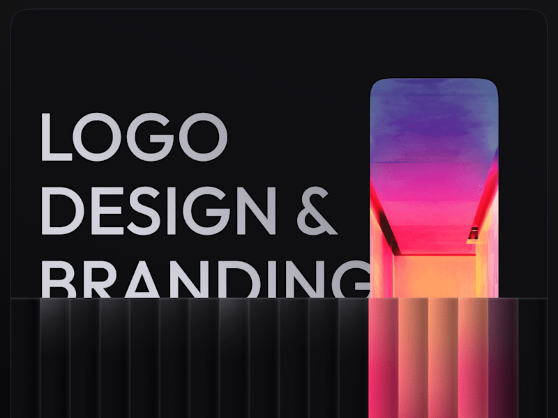 Cover image for A logo for your business with a brand book and design guidelines
