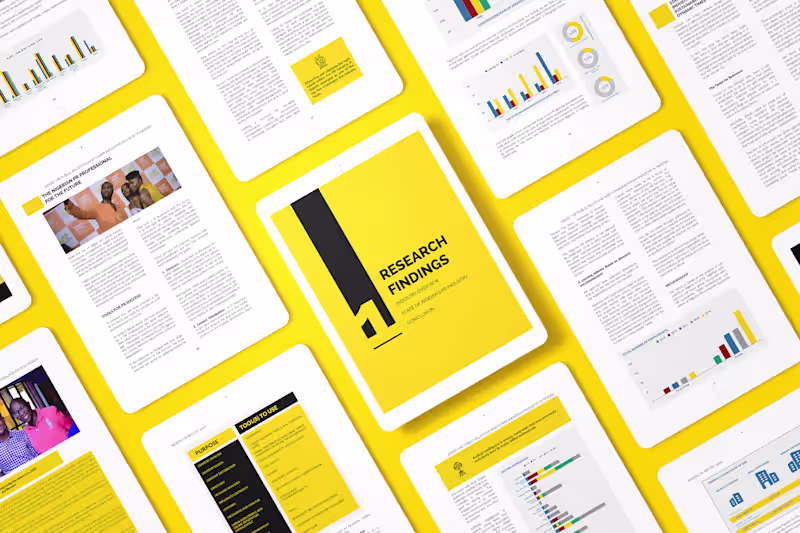 Cover image for Nigeria PR Report 2020 Design on Behance