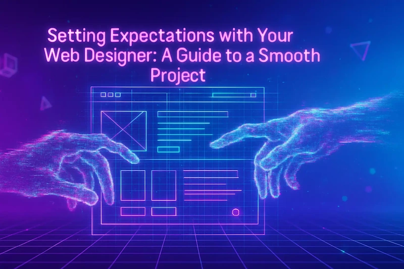 Cover image for Setting Expectations with Your Web Designer: A Guide to a Smooth Project