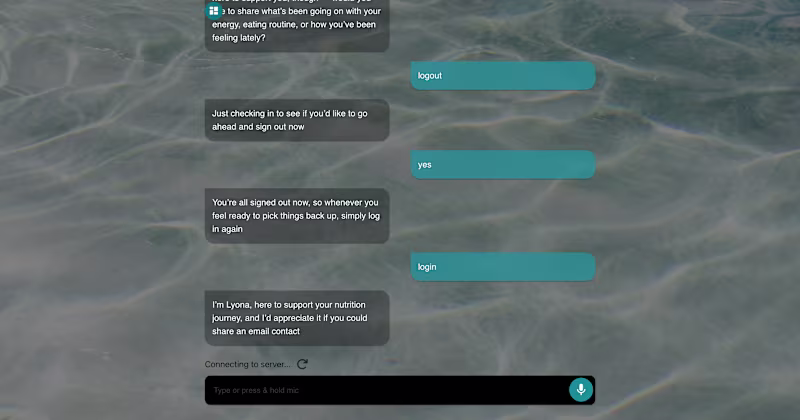 Cover image for Twin Frontend (Lyona App) is