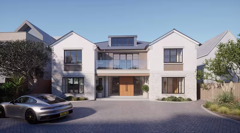 Cover image for Villa Renovation in Poole