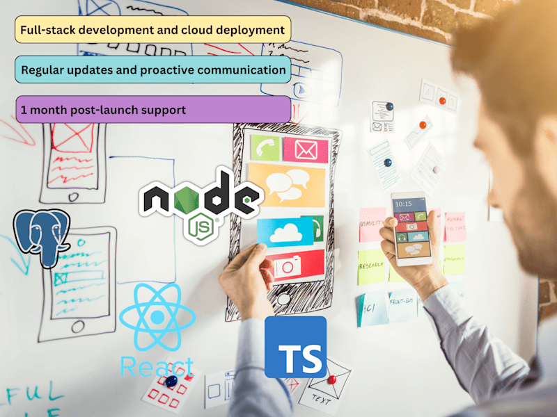 Cover image for Web and Mobile MVP Development