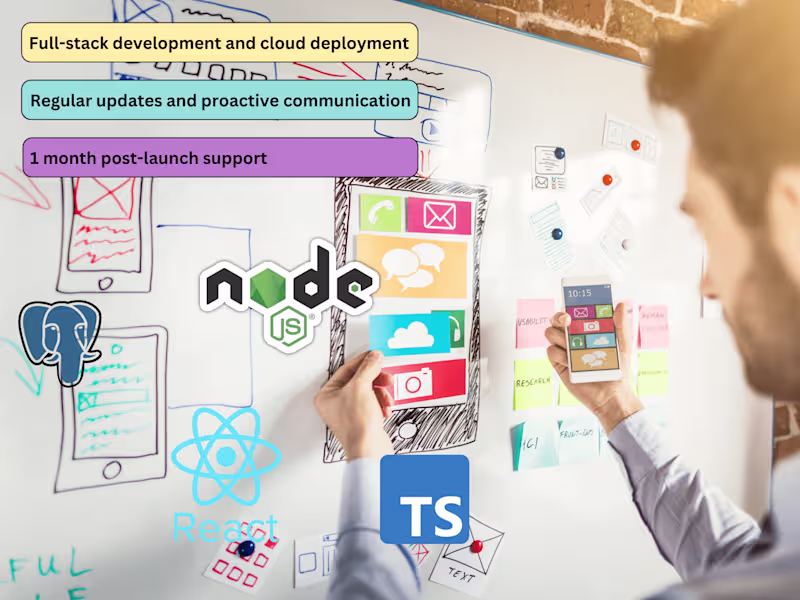 Cover image for Web and Mobile MVP Development