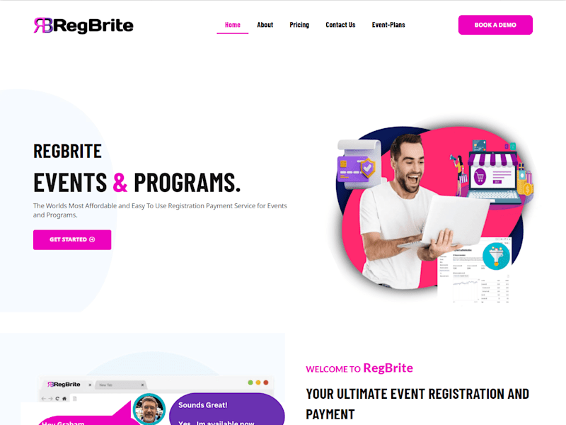 Cover image for Website Redesign for Regbrite.com