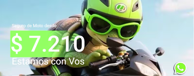 Cover image for Mi Seguro de Moto is