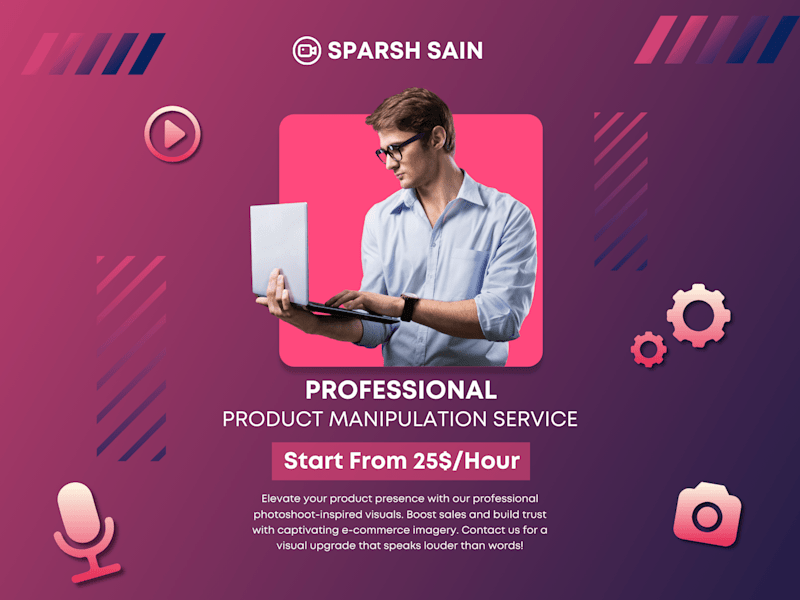 Cover image for Product Photoshoot-like Feel for E-commerce Website