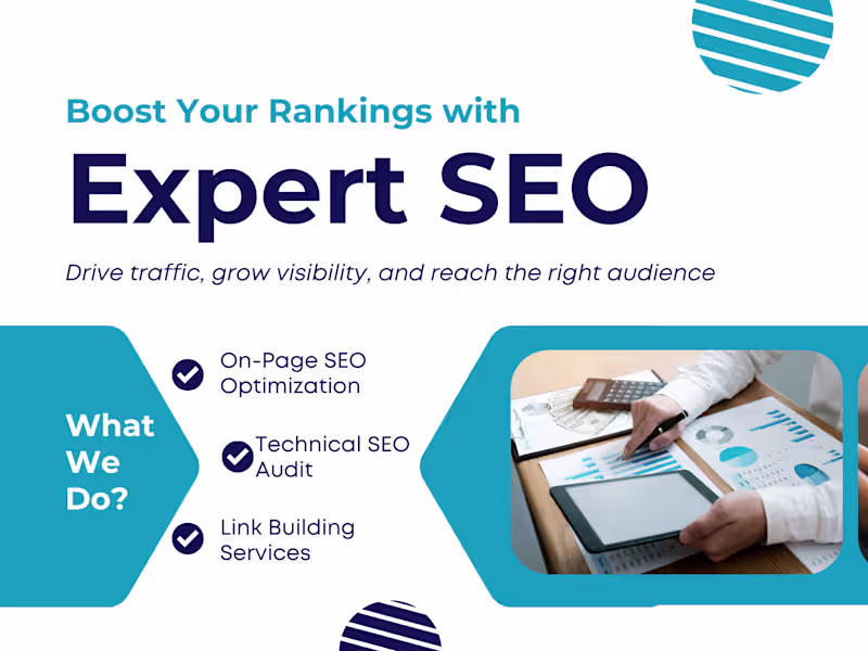 Cover image for Expert SEO Strategy & Optimization Service