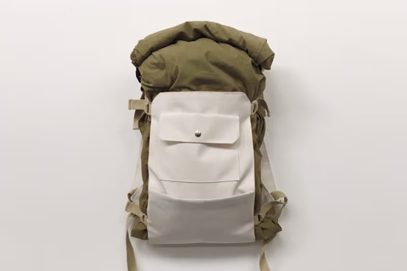 Cover image for PACA (Hammock backpack)