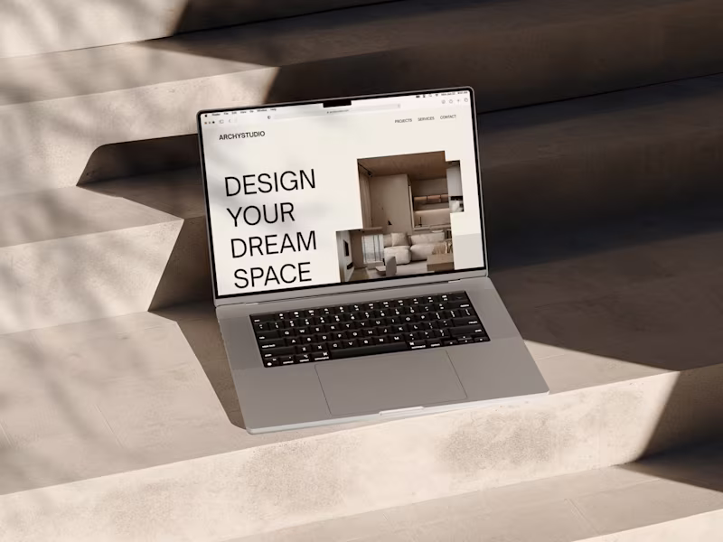 Cover image for Landing Page for Architecture Agency