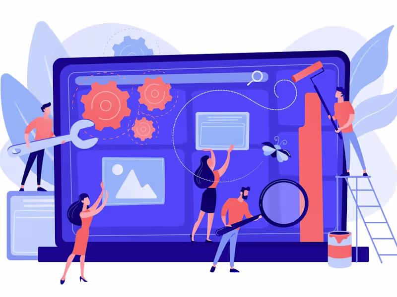 Cover image for Business Presentation Website