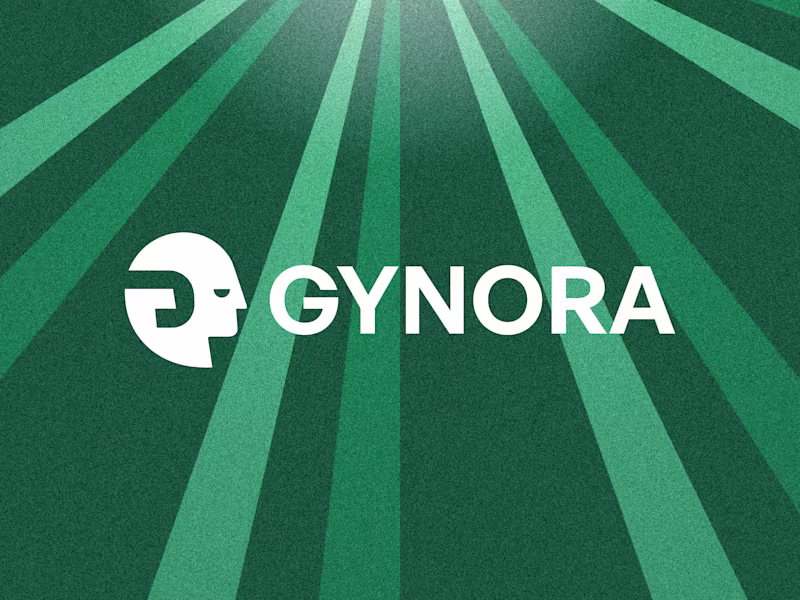 Cover image for A clean geometric logo combining
