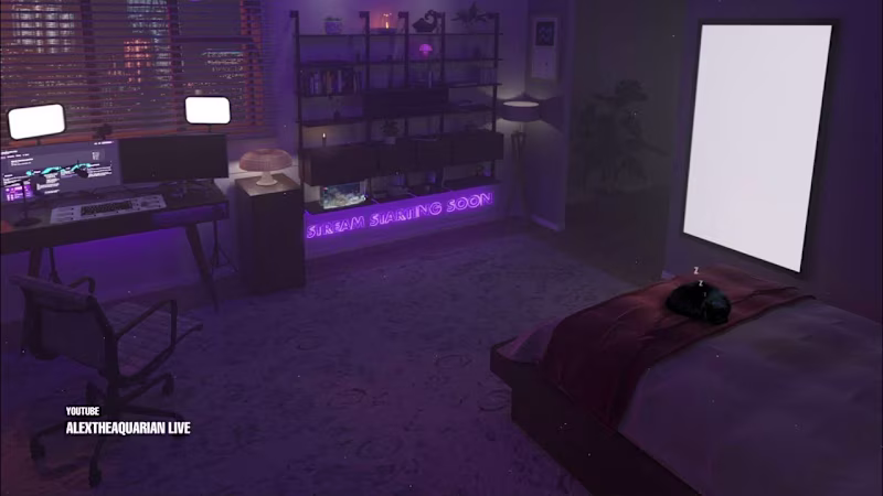 Cover image for 3D Interior rendering animation