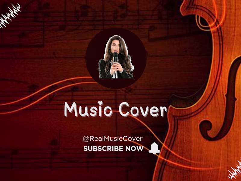 Cover image for YouTube Banner Design for Channels & Brands