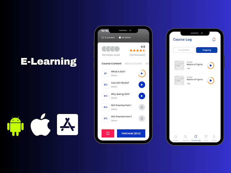 Cover image for Flutter E-Learning 