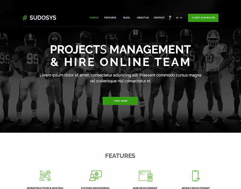 Cover image for Sudosys website