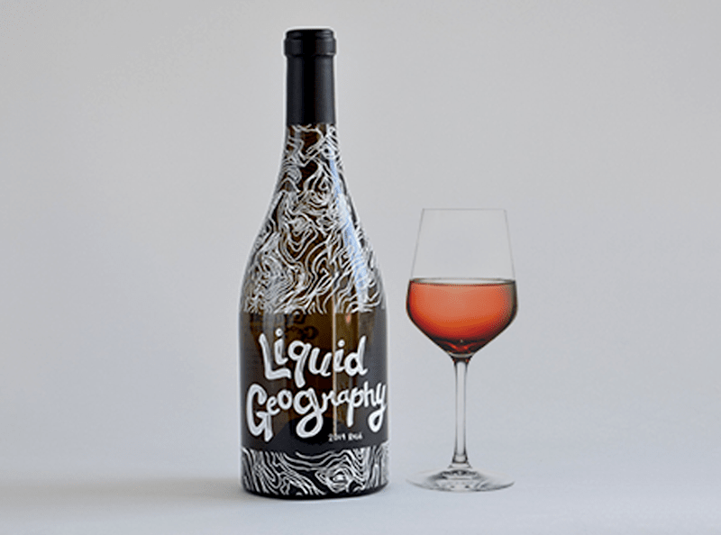 Cover image for Liquid Geography Wine Bottle Design
