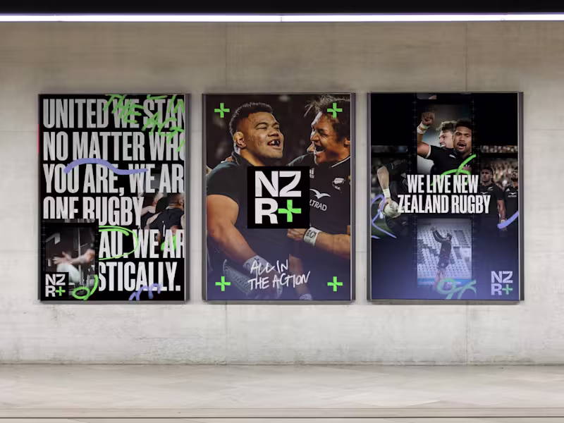 Cover image for Branding an Iconic National Sports Platform