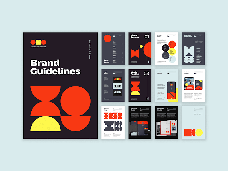 Cover image for ONO Brand Identity Development