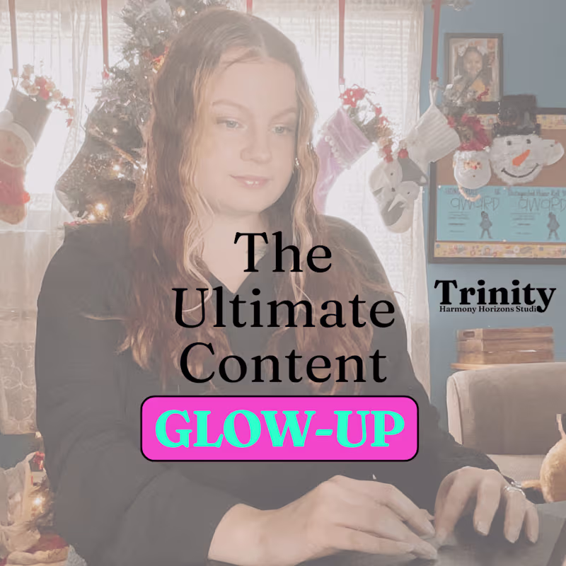 Cover image for The Ultimate Content Glow-Up ✨