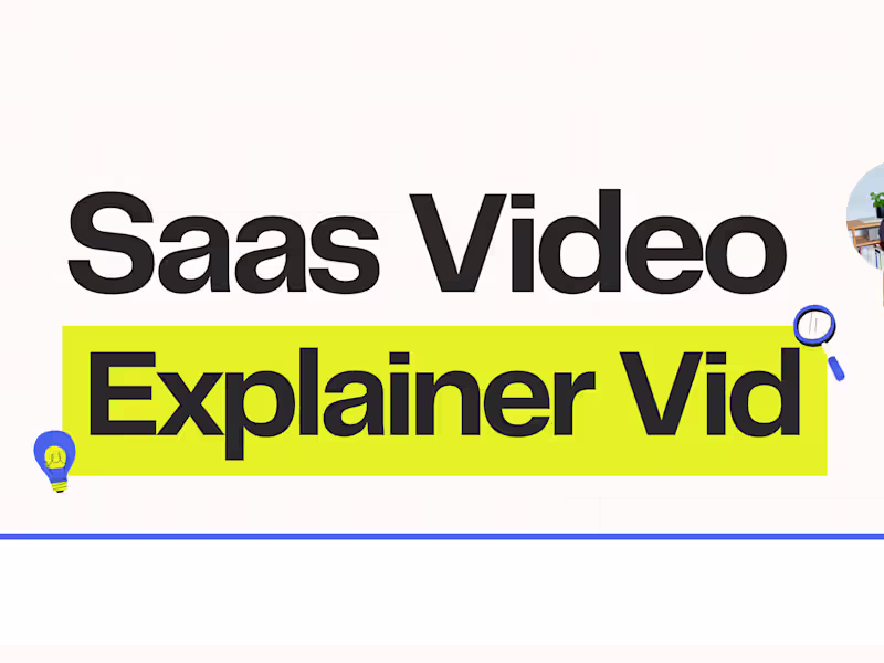 Cover image for  2d custom saas b2b promo explainer video animation