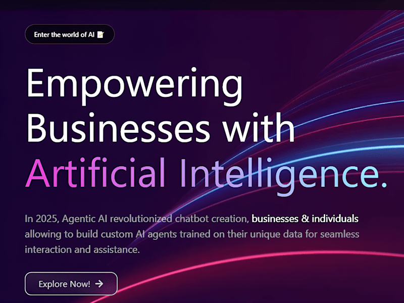 Cover image for Agentic AI – RAG-Based Chatbot Platform