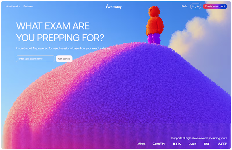 Cover image for Just completed this website design for AceBuddy. They reache...