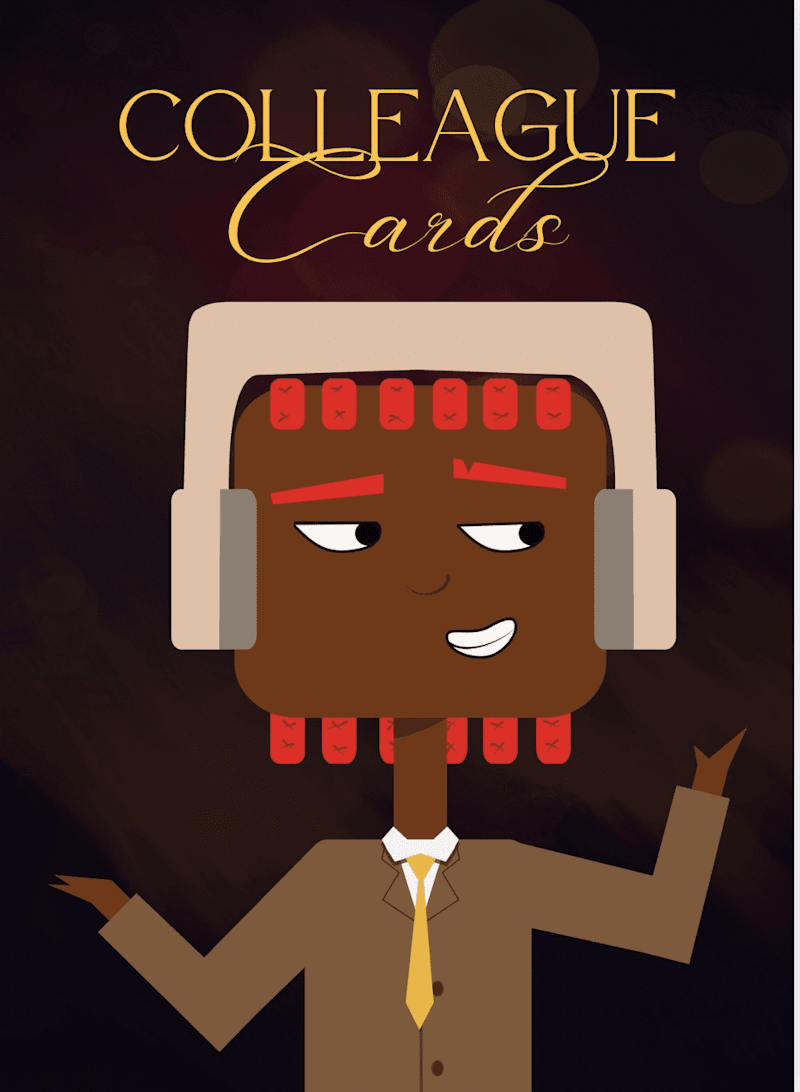 Cover image for Captivating Character and Box Design For Card Game
