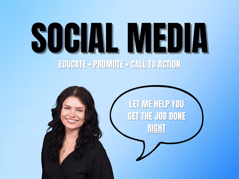 Cover image for Social Media Content: Let’s Reach Your Audience Together