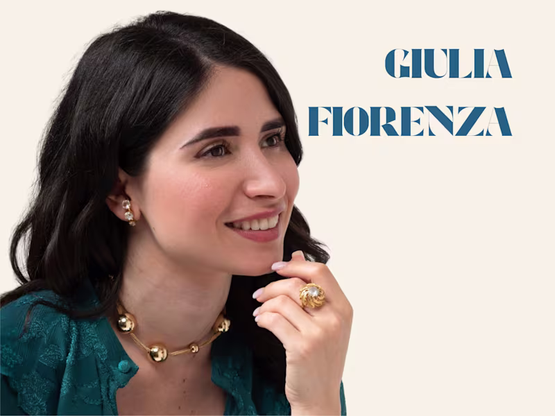 Cover image for Giulia Florenza - 73k