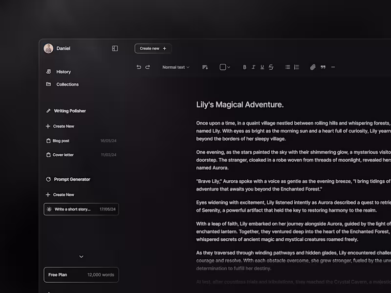 Cover image for Writify | AI Writing Assistant Website