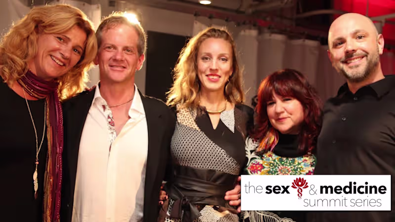 Cover image for Sex and Medicine Summit 2017 Promo