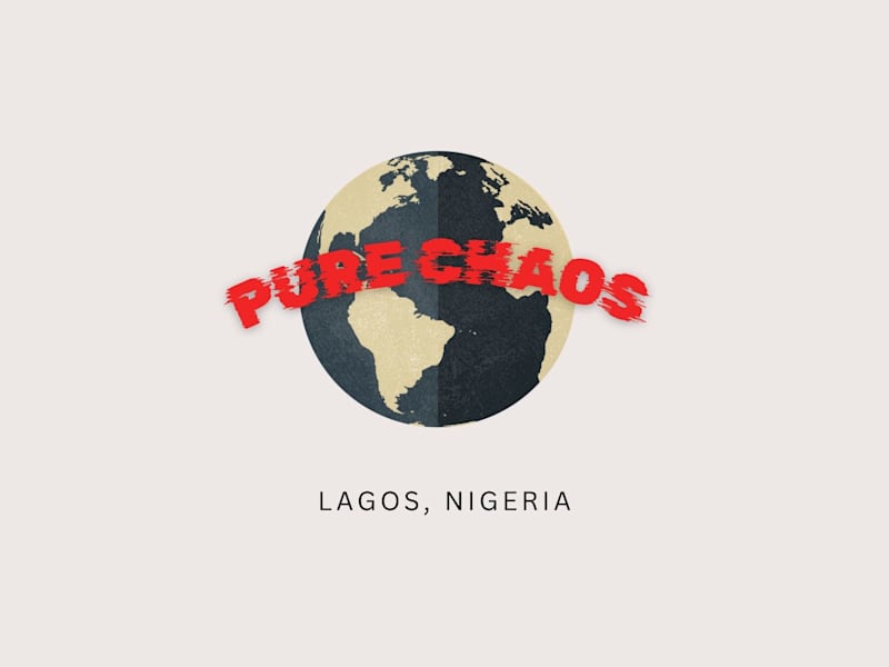 Cover image for Pure Chaos