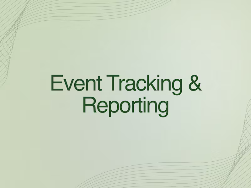 Cover image for Event Tracking and Reporting for AI-Powered Products
