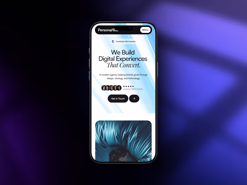 Cover image for Stunning, High-Converting Landing Page in Framer