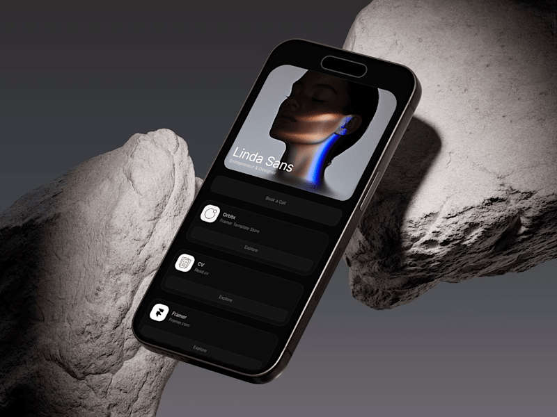 Cover image for Linu - Link in Bio Template 