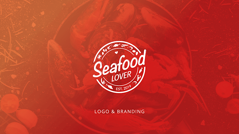 Cover image for Seafood Lover Logo & Branding