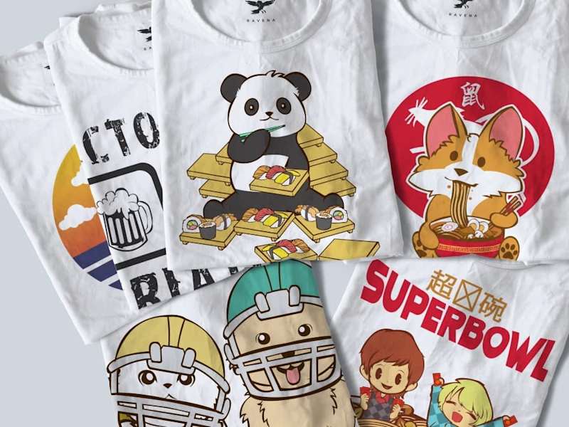 Cover image for Print-On Demand - Tshirt Apparel