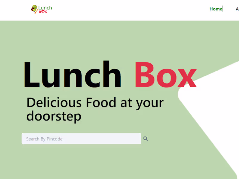 Cover image for Food Delivery app