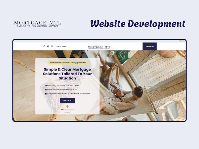 Cover image for Mortgage MTL