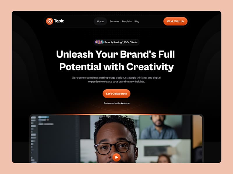 Cover image for Landing Page in Framer