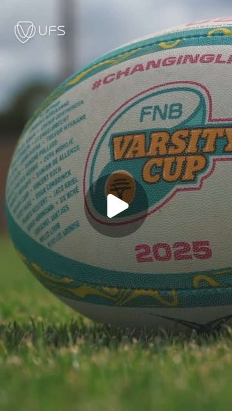 Cover image for UFS Varsity Cup 2025 Hype Promo Video