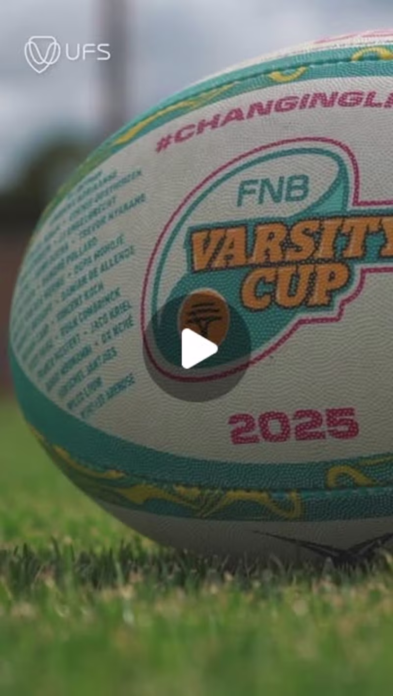 Cover image for UFS Varsity Cup 2025 Hype Promo Video
