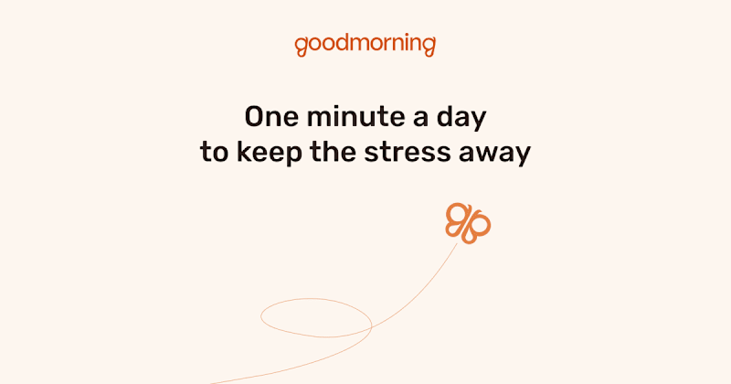 Cover image for Goodmorning Stress-Relief App Development