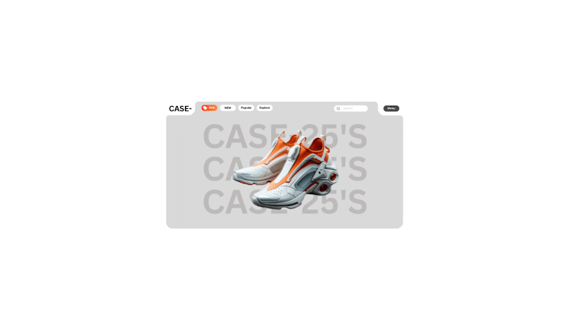 Cover image for 
Shoe E-commerce website design
Lauren Jackson