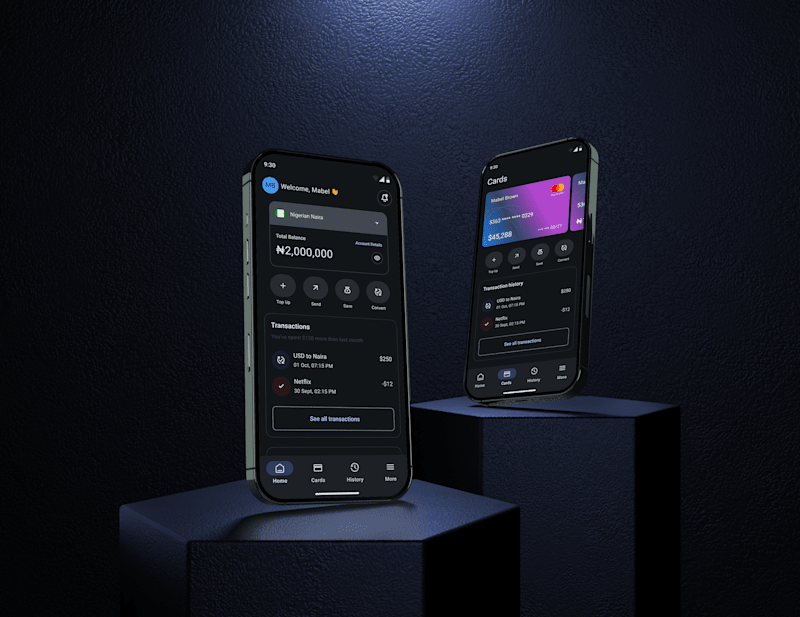 Cover image for FemPay FinTech App - UI/UX