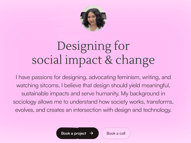 Cover image for UX Design to meaningfully create social impact for your users.