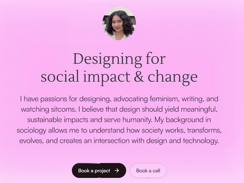 Cover image for UX Design to meaningfully create social impact for your users.